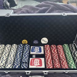 Fat Cat Poker Texas hold Em Set