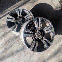 Toyota Tacoma Rims.