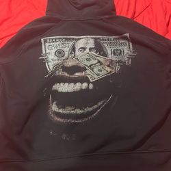 G WEST GRAPHIC HOODIE