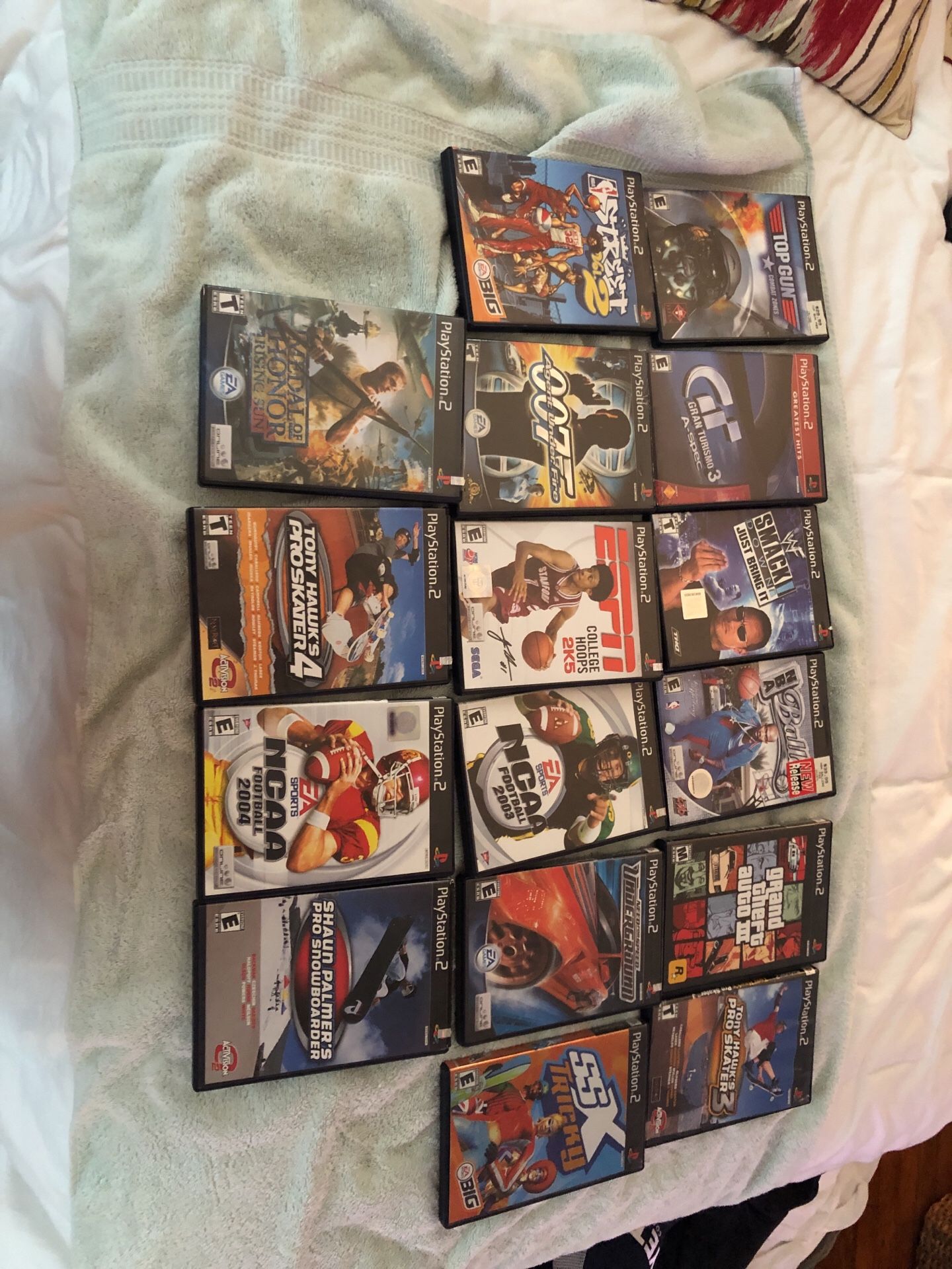 16 PS2 Games