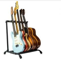 5 guitar stand