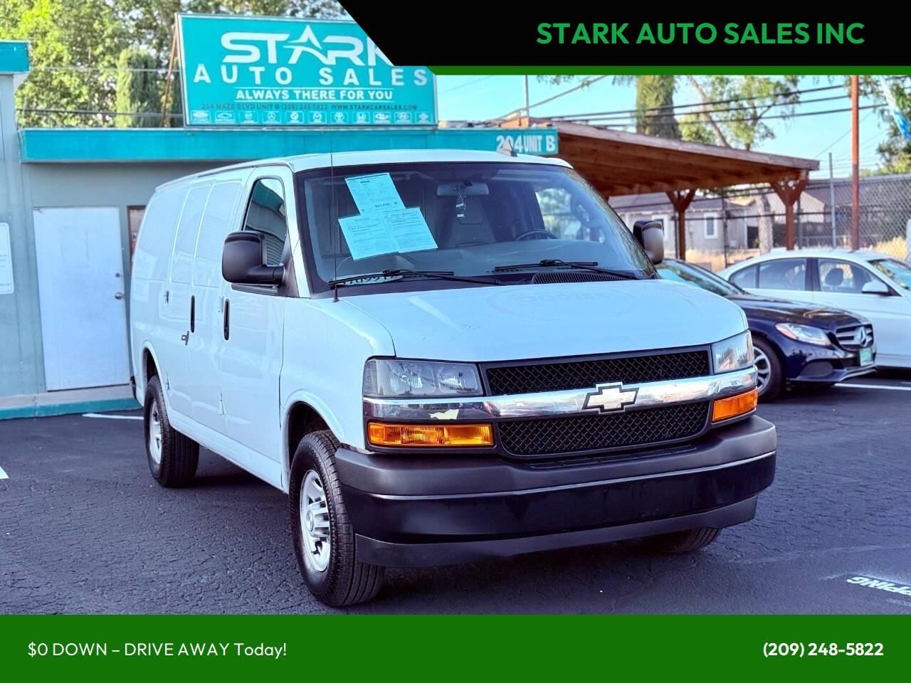 2019 Chevrolet Express 2500