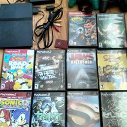 PlayStation 2 Lot