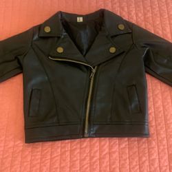 Baby faux leather 12 to 14 months