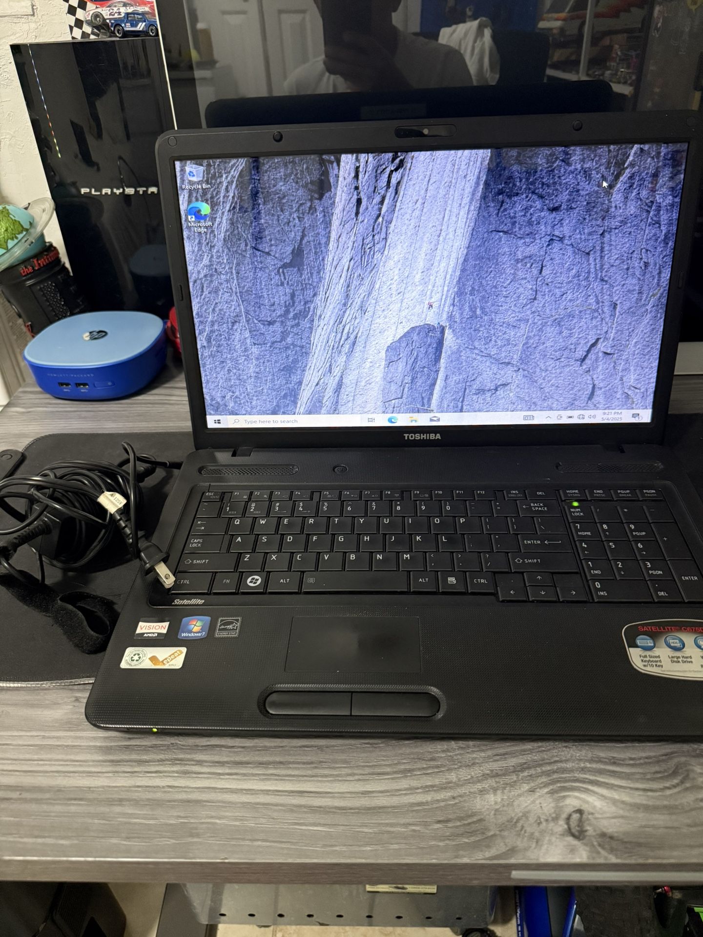 Computer Laptop Toshiba