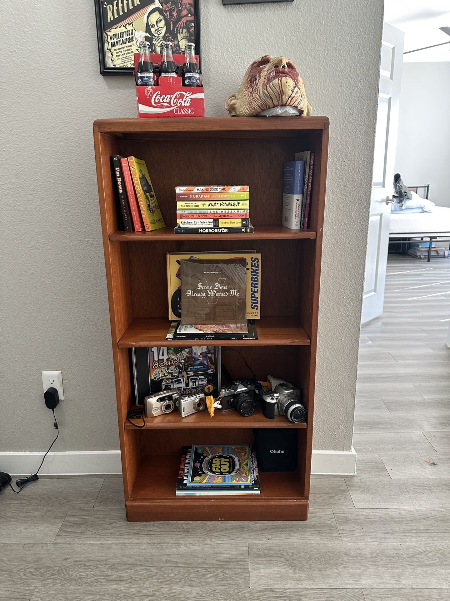 MCM Wood Bookshelf