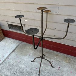 Iron Candle Holders