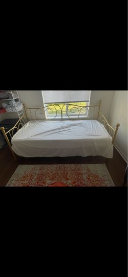 Twin XL Mattress & Bed Frame