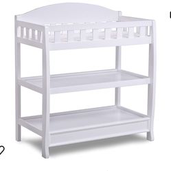 Delta Children changing table + pad combo