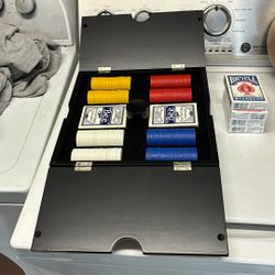 Poker Set.