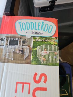 Toddler gate