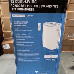 Cool Living 10000 BTU Portable Air Conditioner 