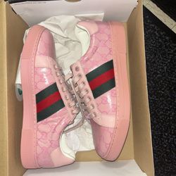 Pink Gucci Shoes Size 12