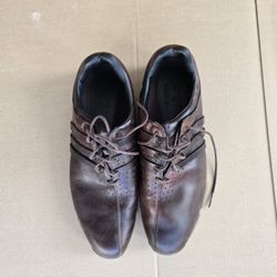 Adidas TOUR360 Leather Golf Shoes (Size 13 M)