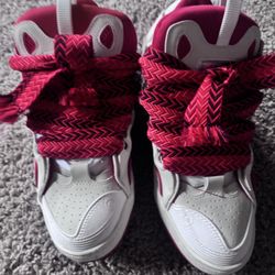 Red and White Lanvins