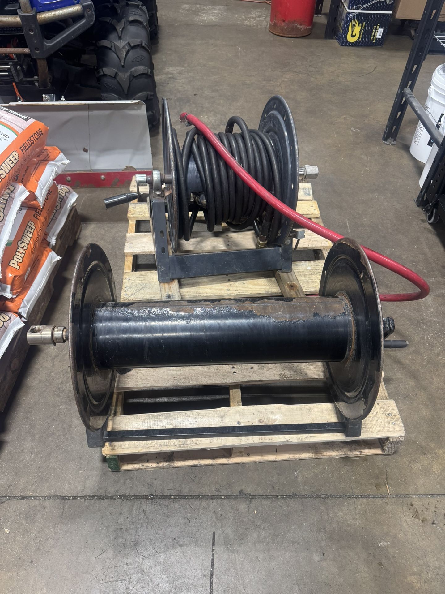 Reels For Pressure Washing
