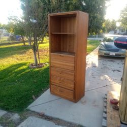 Nice All Real Wood Hutch 