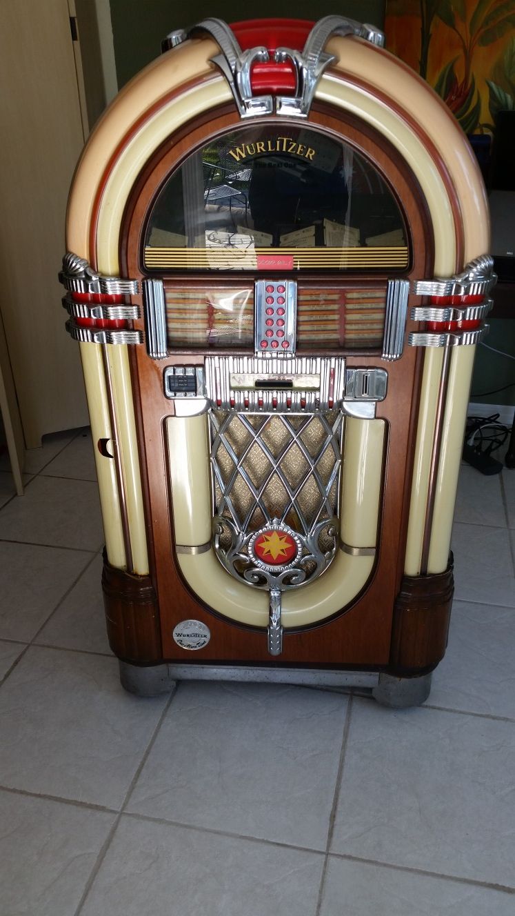 Wurlitzer Jukebox OMT 1015 cd