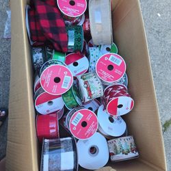 Box Of Ribbon