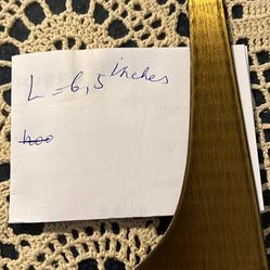 Total of 10 racks ( 5 set) . Long 6.5 inch