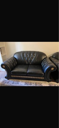 Sofa with the coffee table