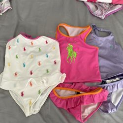 Girls bathing suit size 3-4 