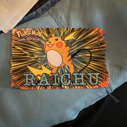 Vintage Year 2000 Raichu Sticker 