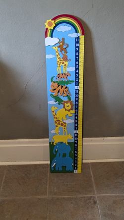 Zoo Animal Growth Chart
