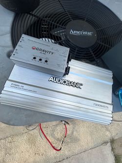 7000 watt car audio amp
