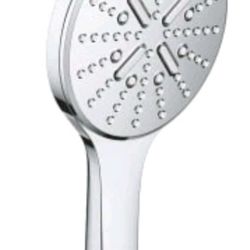 Grohe Rain Shower Hand Held Grohe (contact info removed)0 - 130 Smart Active