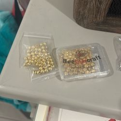 gold bracelet charms unopened 