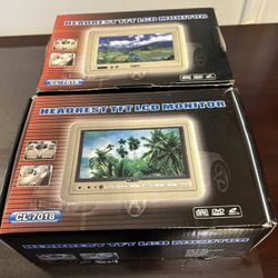 Headrest TFT LCD Monitor 