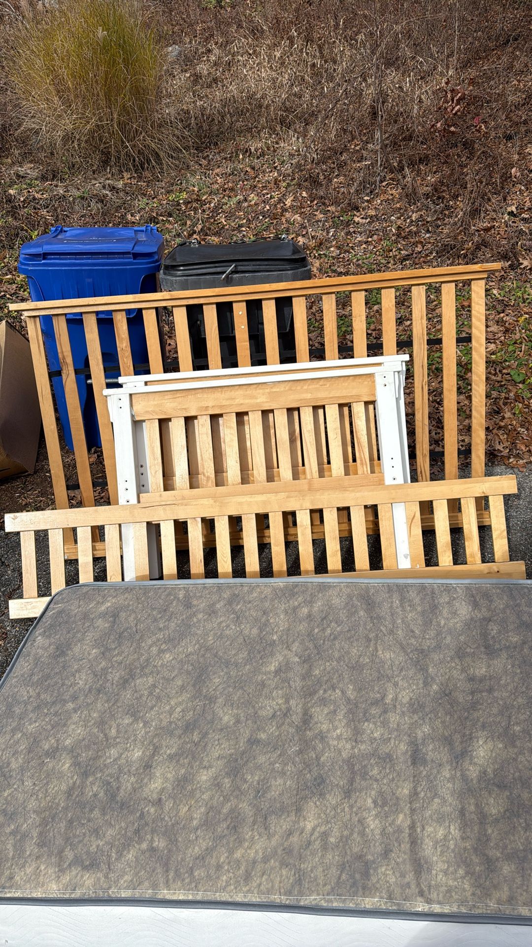 Single Bed With Frame