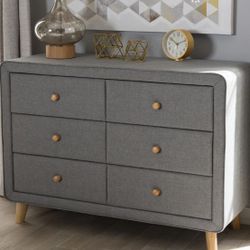 Baxton 6 Drawer Dresser - NEEDS TO GO IN 3 DAYS!!!