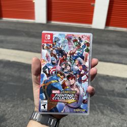 Marvel vs Capcom Fighting Collection Nintendo Switch