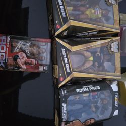 Wrestling Toys WWE And AEW