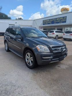 2012 Mercedes-Benz GL-Class
