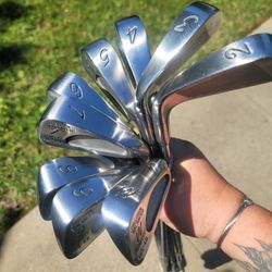 Vintage stainless irons