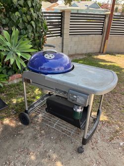 Weber performer charcoal grill