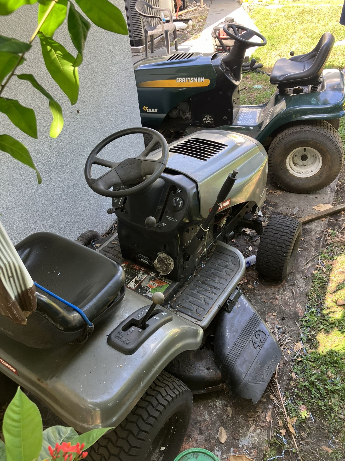 42 Inch Tractor Mowers Package