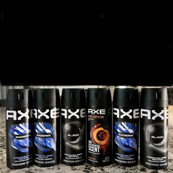 Axe Body Sprays 