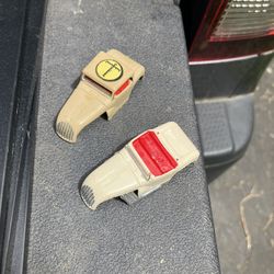 AURORA THUNDERJET 500 T JET FORD HOT ROD HO SLOT CAR 1960s Body