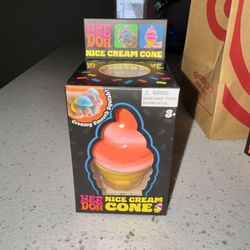 Authentic Needoh Nice cream cone