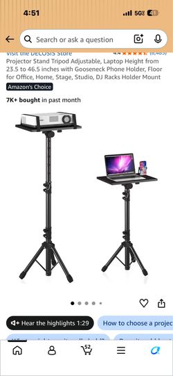 Projector stand