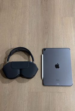2024 APPLE AIRPOD MAX AND 2022 IPAD AIR 5TH GENERATION
