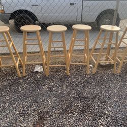 6 Stools