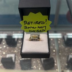 Retired James Avery 14K Ring