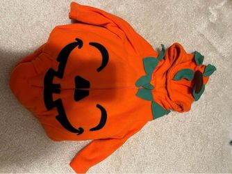 Halloween pumpkin costume - new