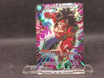 Dragon Ball Super CCG | SS4 Bardock, Combat Instincts BT11-131 SPR