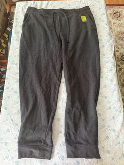 Tek Gear Men's Active Joggers - Dark Gray New With Tags
